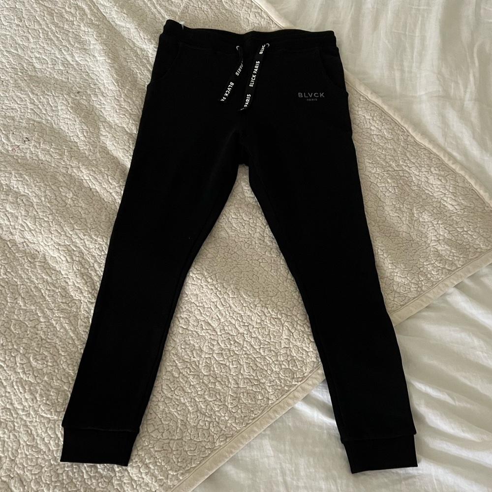 Blvck Paris Minimalist Sweatpants